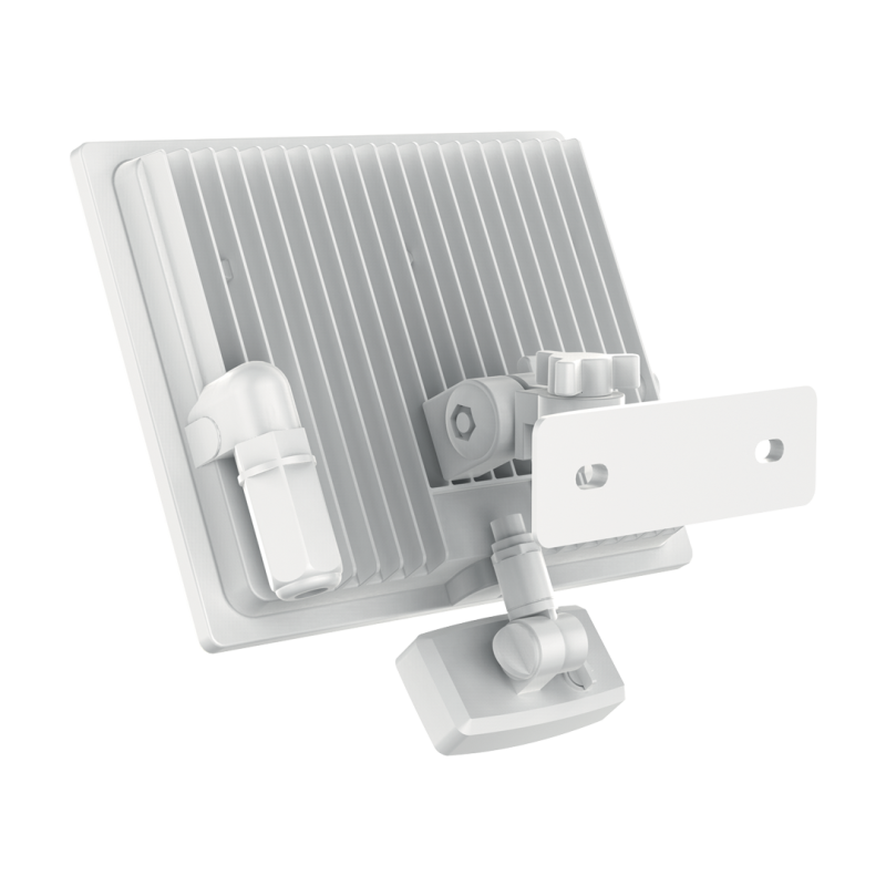 Xanlite - Projecteur LED Mural Blanc, Détecteur de Mouvement, 50 W, 4200 Lumens - PR50WMDB - 5