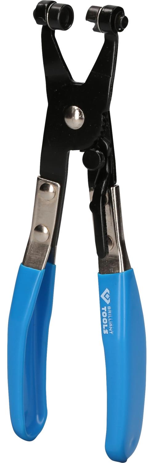 BRILLIANT TOOLS BT526006 Pinza per fascette stringitubi [Powered by KS TOOLS]