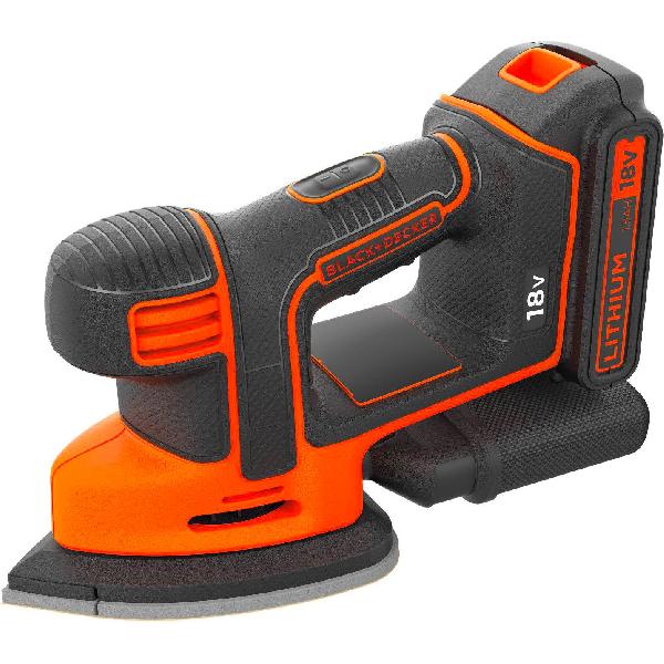 Black + Decker Lijadora Delta Black & Decker Bdcds18 , Leroy Merlin