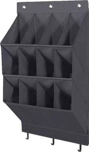 Organizer per scarpe sopra la porta per armadio con grandi