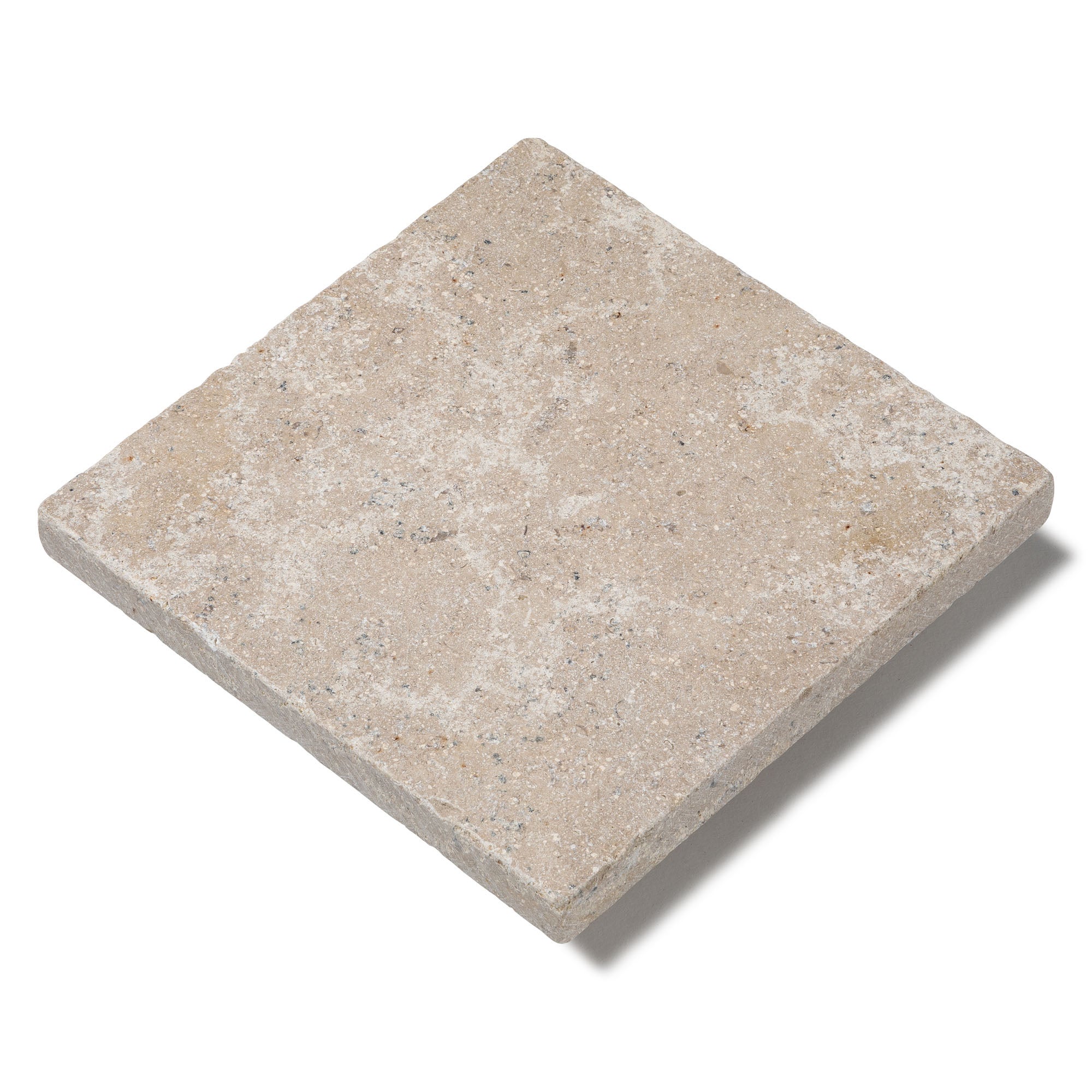 Pavé Pierre d'Egypte Beige 20x20x2 cm (vendu au m² - 25 pavés/m²) - RO'MA NATURE - 7
