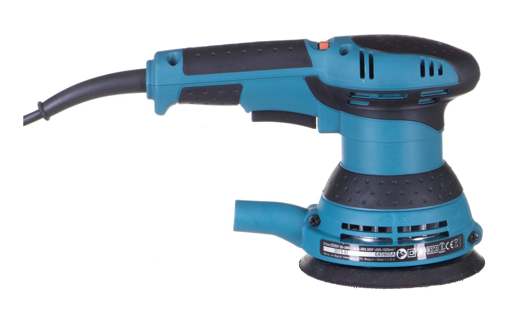 Ponceuse excentrique à variateur 300 W Ø 125 mm - MAKITA BO5041 - 4