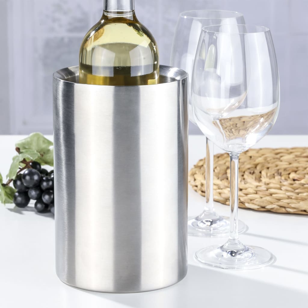 Refrigeratore per vino in acciaio inossidabile Queen Of Wine Refrigeratore per vino in acciaio inossidabile Queen Of Wine