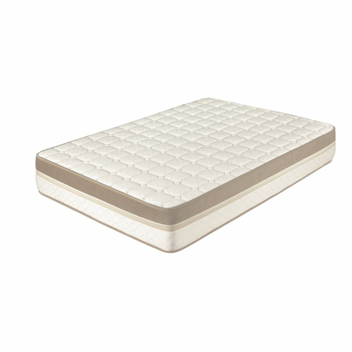 Materasso Viscoelastico 90x190 Cm Alora - Memory Foam Alta Densità, Fermezza Alta, Altezza 20 Cm - Reversibile E Traspirante - 2