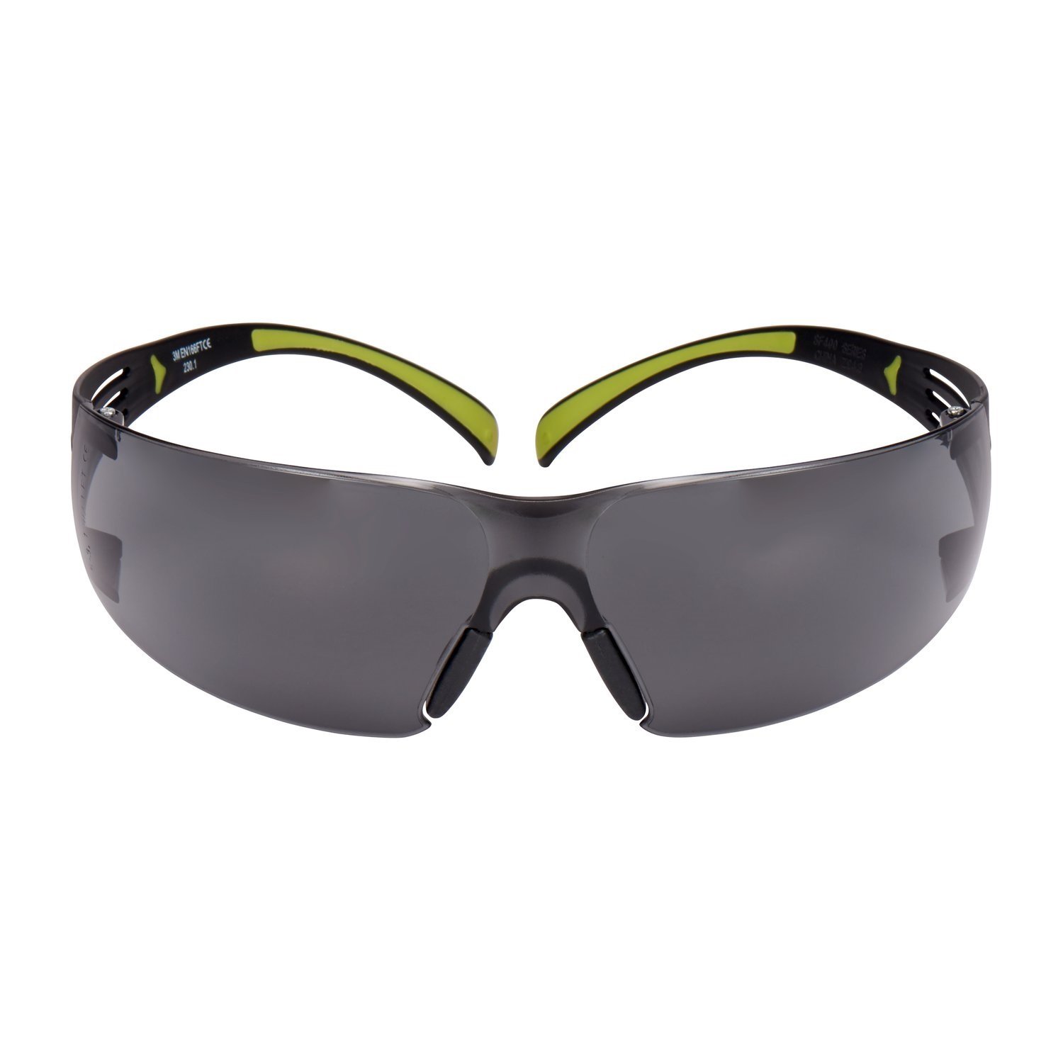 3M 7100078987 lunette de sécurité Lunettes de sécurité Plastique Noir, Vert - 4
