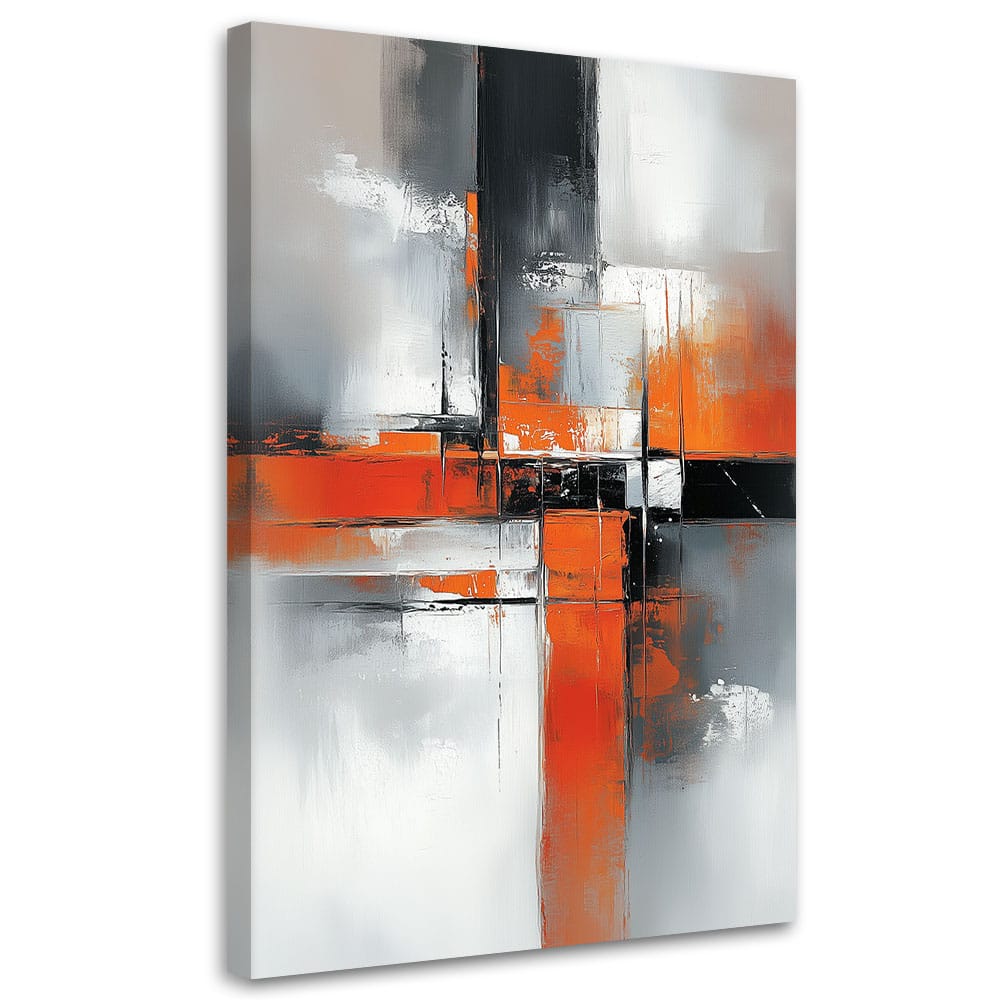 Moderna tela geometrica pittura poster e stampe minimalista astratta arte della parete immagine per soggiorno decorazione della casa (50x70 cm/19,7 Moderna tela geometrica pittura poster e stampe minimalista astratta arte della parete immagine per soggiorno decorazione della casa (50x70 cm/19,7