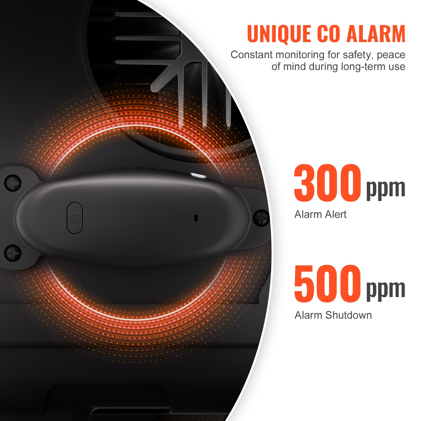 Nagrzewnica powietrza na olej napędowy 12 V/24 V 8 kW Zdalne sterowanie aplikacją Bluetooth Nagrzewnica na olej napędowy VEVOR - 3