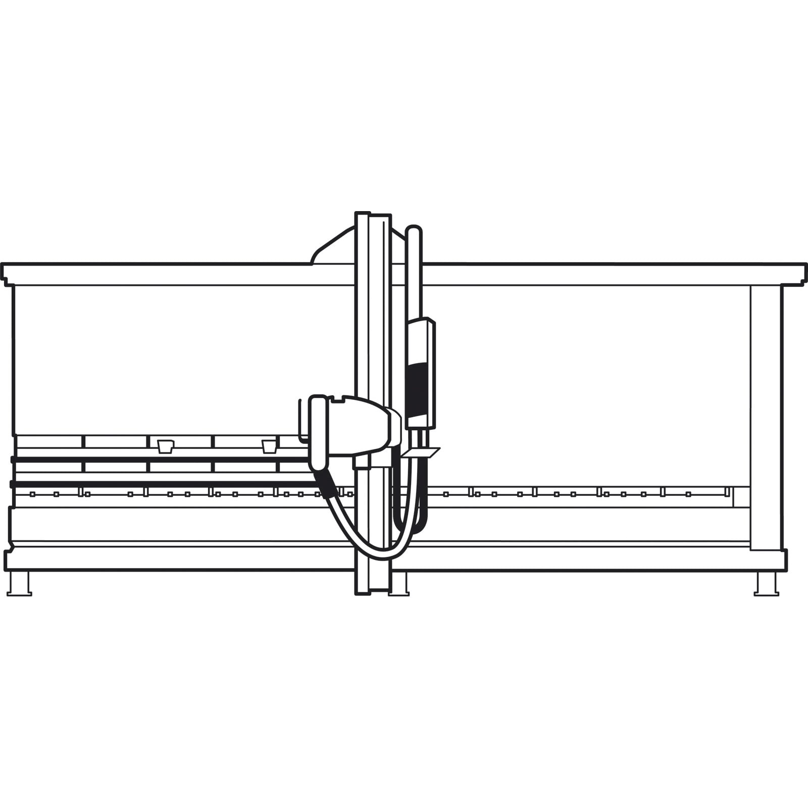 Bosch Piła do podcinania Top Precision Best for Laminated Panel, 80 x 20 x 2,8 - 3,6 mm -2608642126 - 3