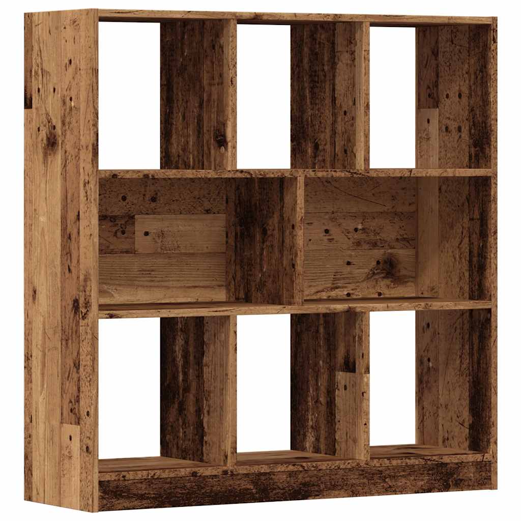 Étagères en bois d'ingénierie, bois vieilli | Leroy Merlin