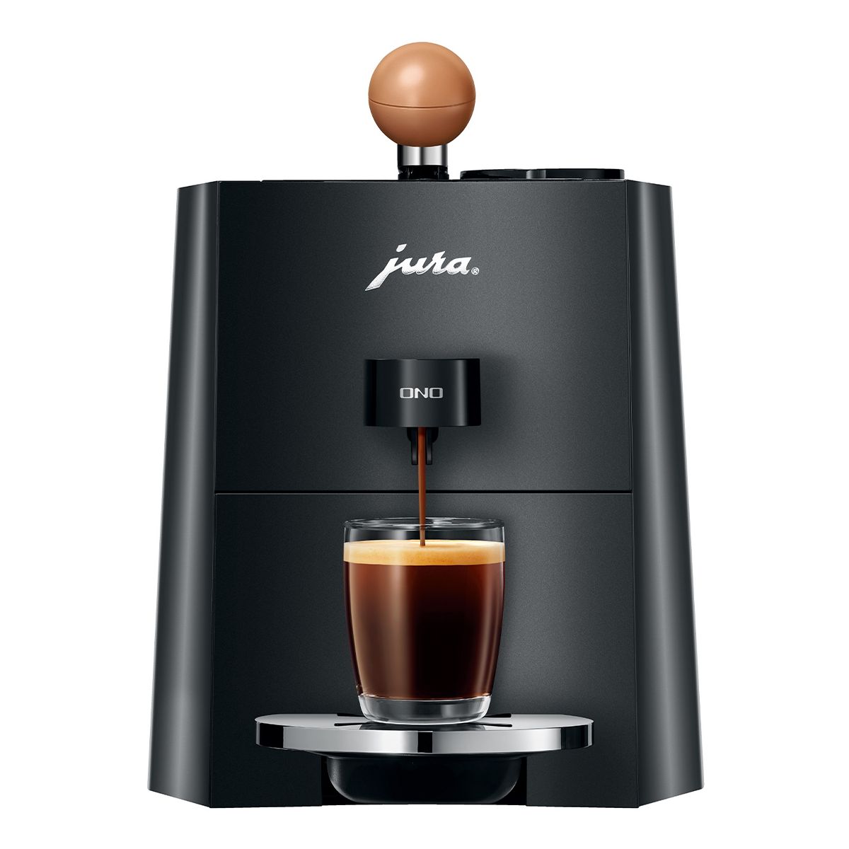 Jura Ono Coffee Black, Cafetera Automática Compacta Para Espresso Y Café , Leroy Merlin