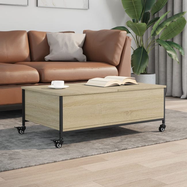 Vicco Table basse Anthracite 60x32,3cm Vicco Table basse Anthracite 60x32,3cm