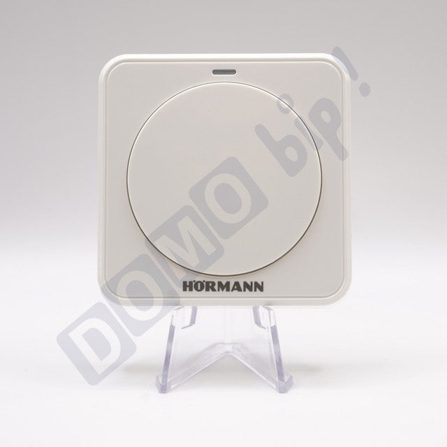 Bouton poussoir Hörmann FIT1 / FIT 1 BS 868 MHz BiSecur 1 canal blanc Réf 439740 + 1 goodies DOMOBIP offert