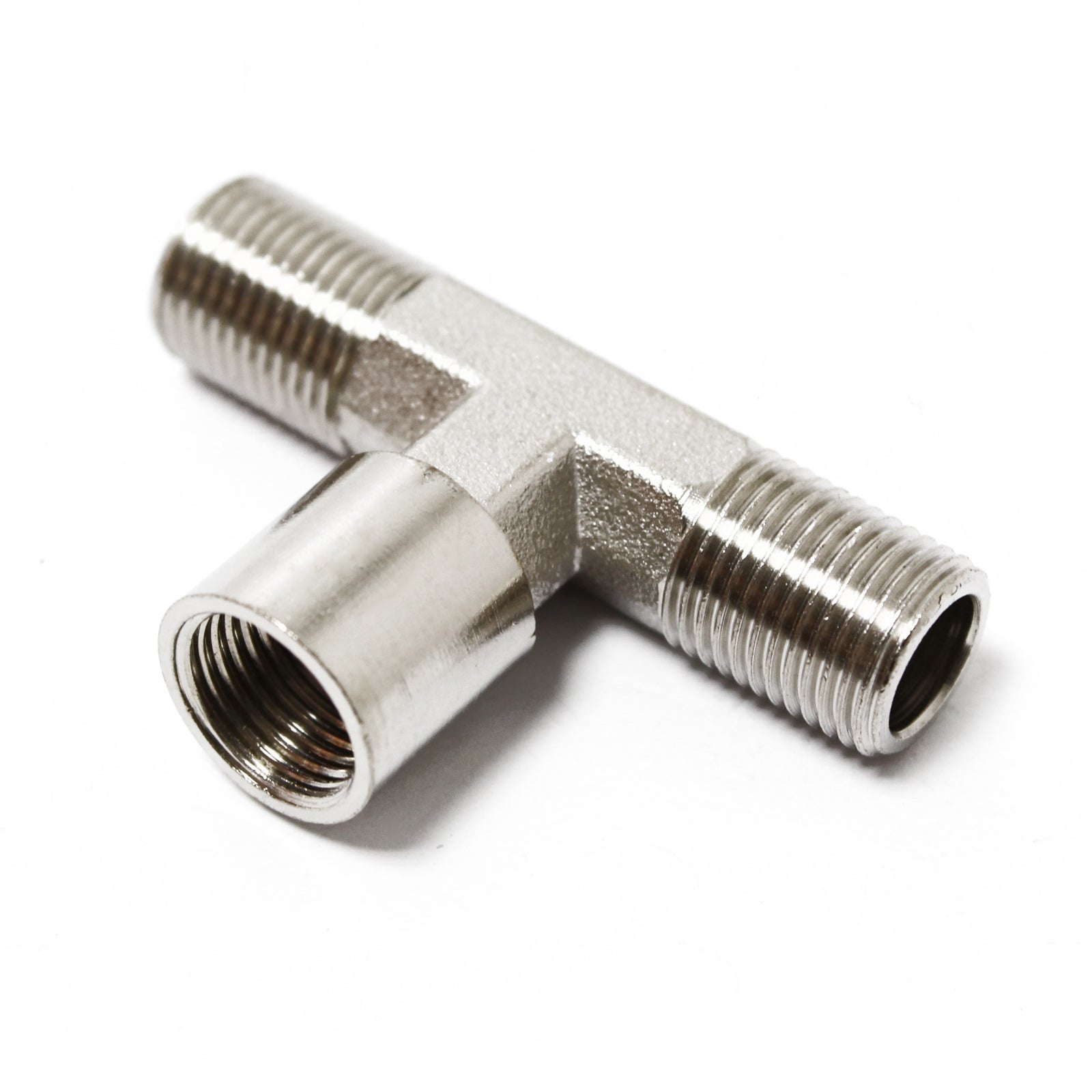 Conector-T distribuidor de 3 vías para aerografía con 2x machos y 1x ...