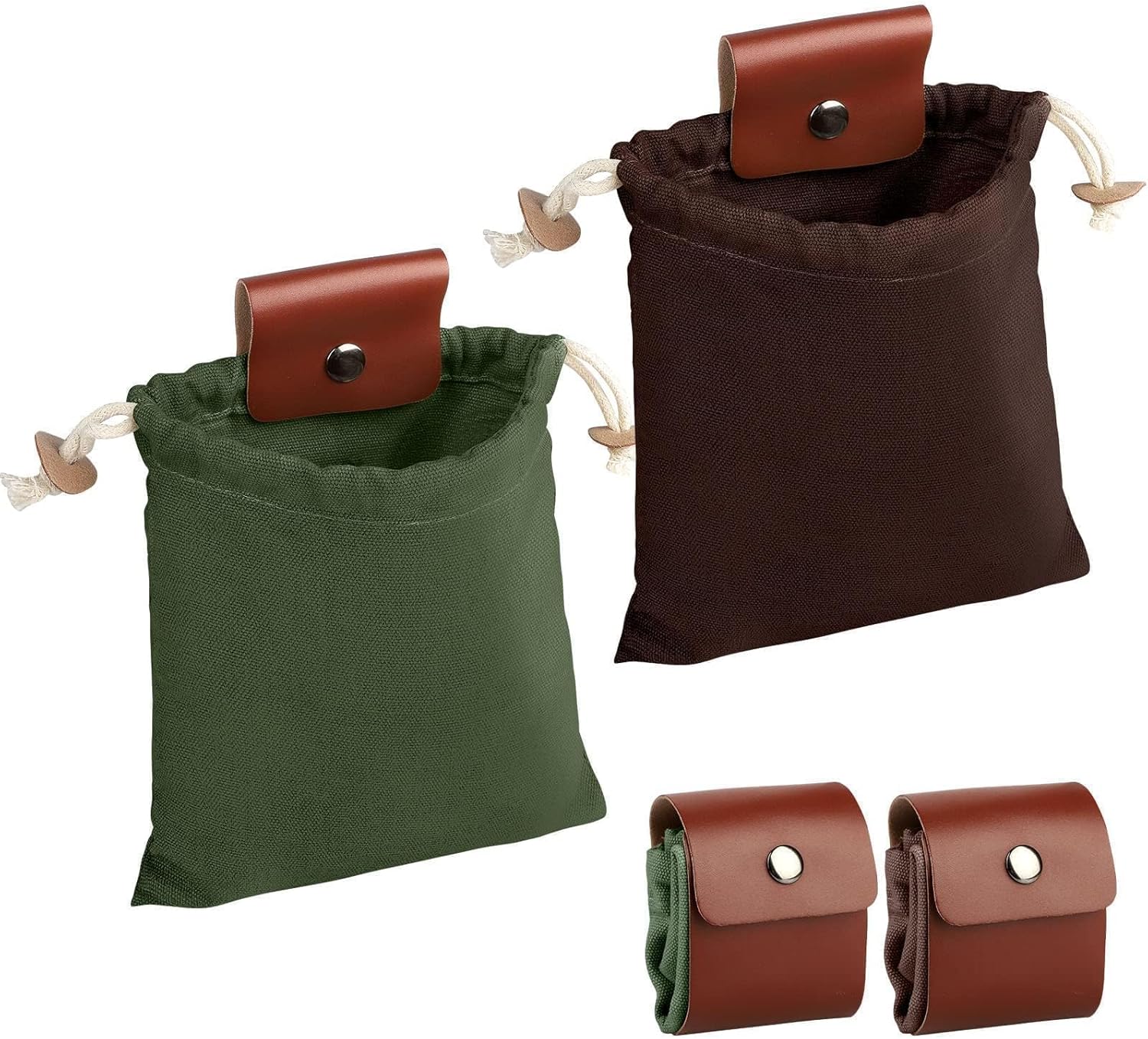 Sac Panier à Champignons En Maille - Sangle Réglable, Aéré, Léger - Parfait Pour La Cueillette Et La Randonnée - 10
