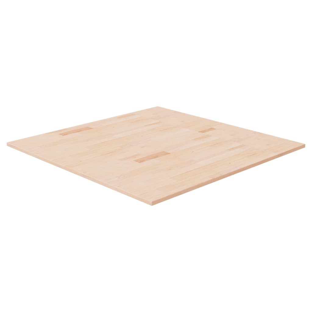 Maison exclusive - tablero de mesa cuadrada madera de roble sin tratar 90x90x1,5cm