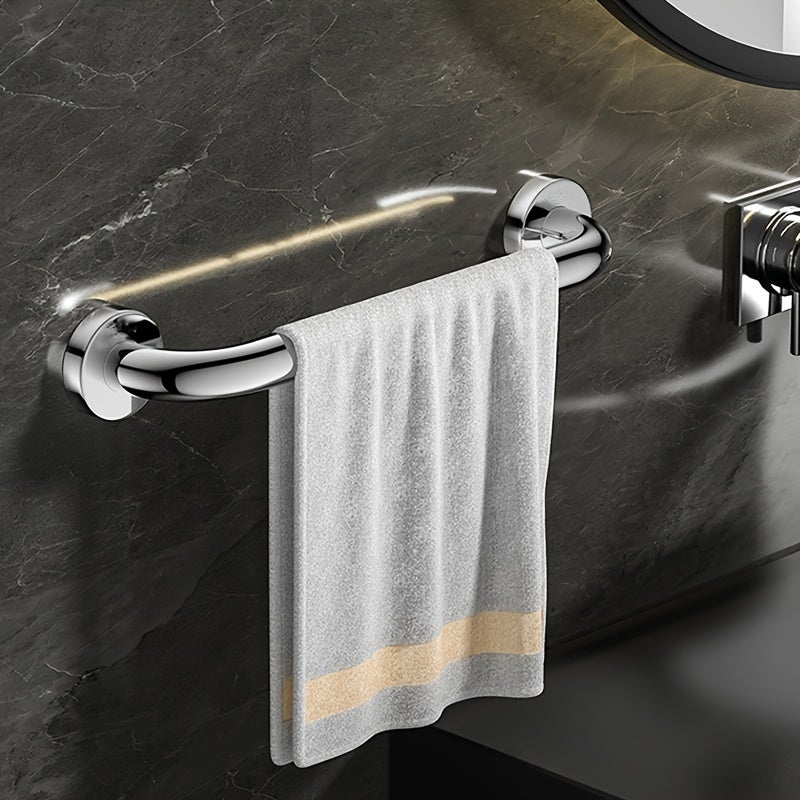 2*Barra de apoio em aço inoxidável para casa de banho,barra de apoio de segurança sem barreiras, barra de apoio de segurança para casa de banho, 30 cm - 5