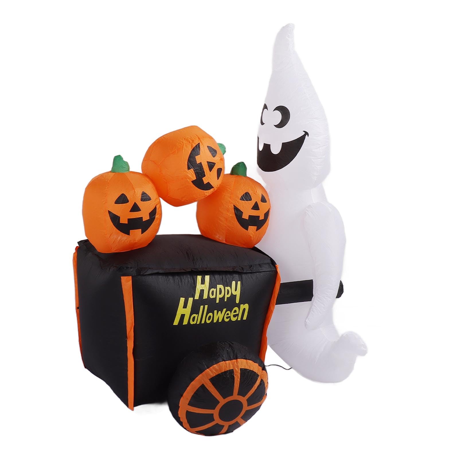 Joiedomi Fantasma Gonfiabile Halloween 3.5 FT Con LED - Scoppia Dalla Finestra, Decorazione Interna/Esterna Con Pompa Inclusa