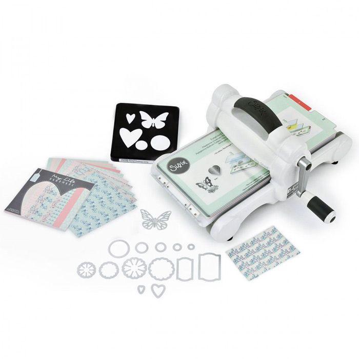 Tagliatrice pieghevole Big Shot di Sizzix