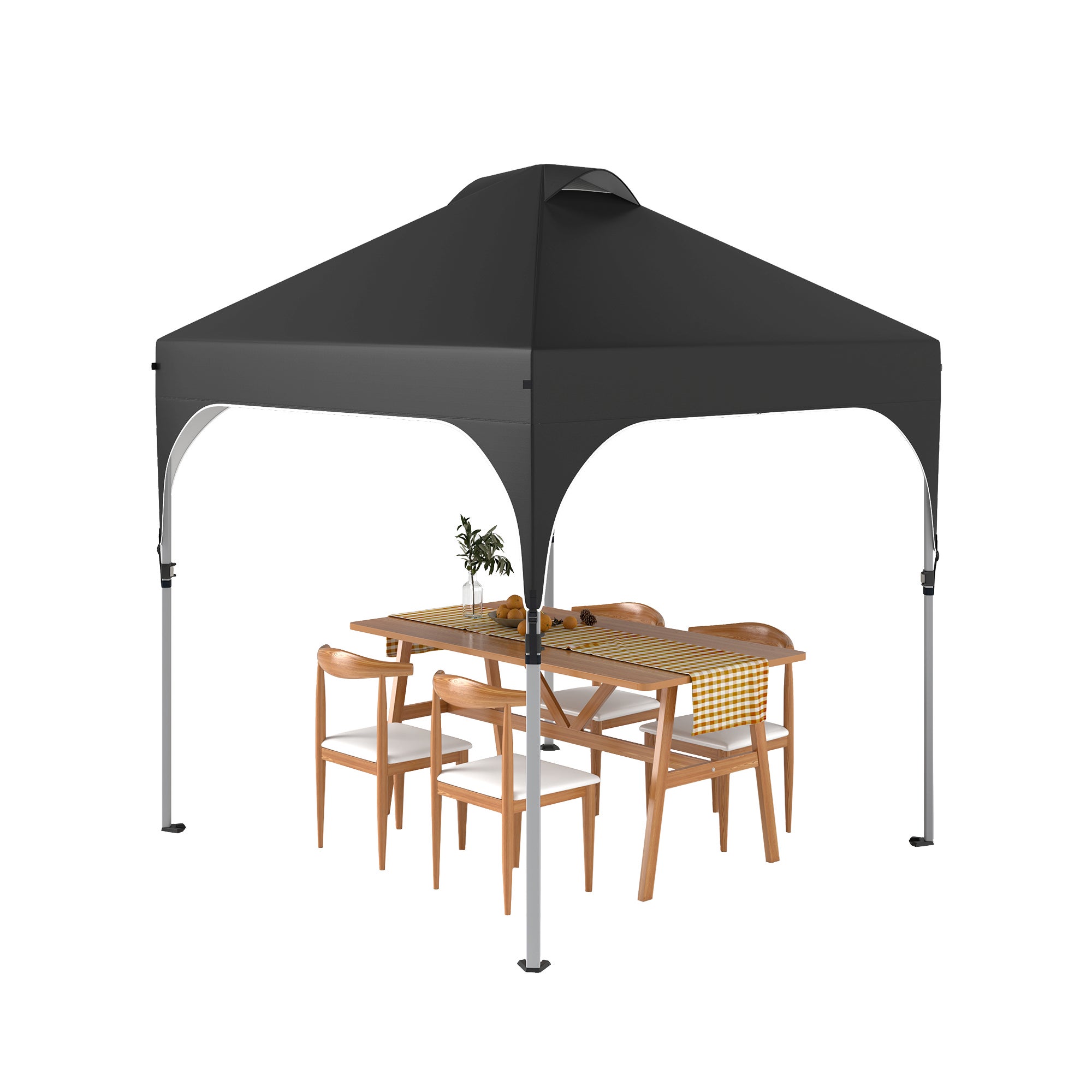 9.5x9.5ft Tuinhuisje Tent Geen Frame Waterdichte T... – Vicedeal