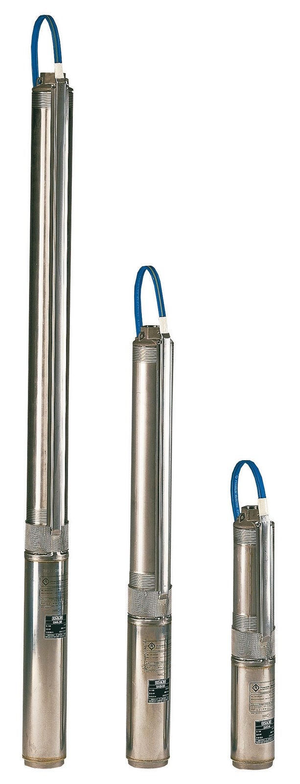 Pompe immergée pour forage série KIT S4 - S4- 13 M - Mono - 0,75 kW avec coffret de démarrage