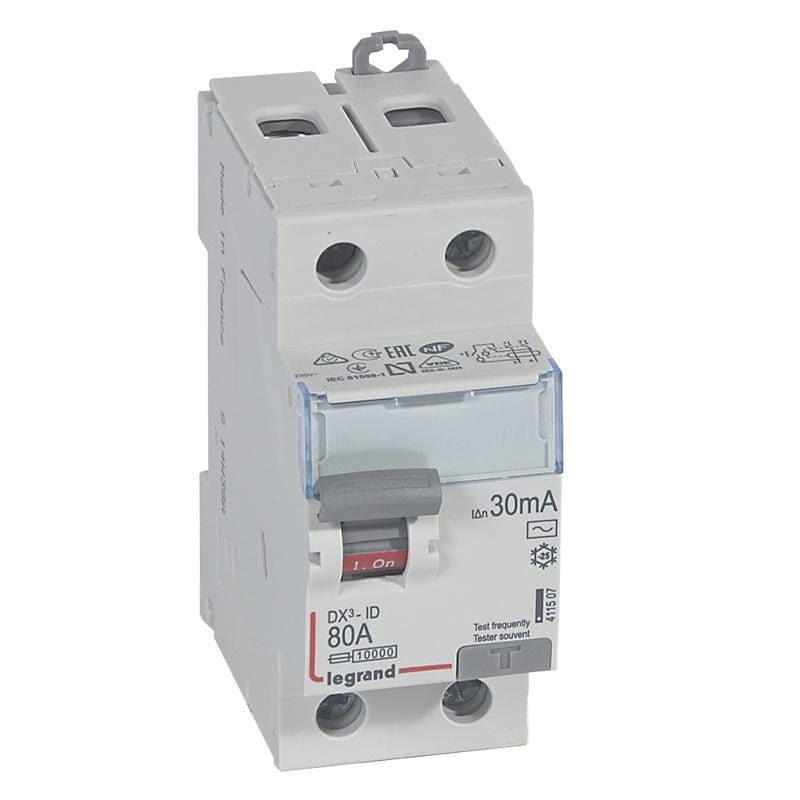 Interrupteur différentiel type AC à visser 40A 30mA - 150973 Interrupteur différentiel type AC à visser 40A 30mA - 150973