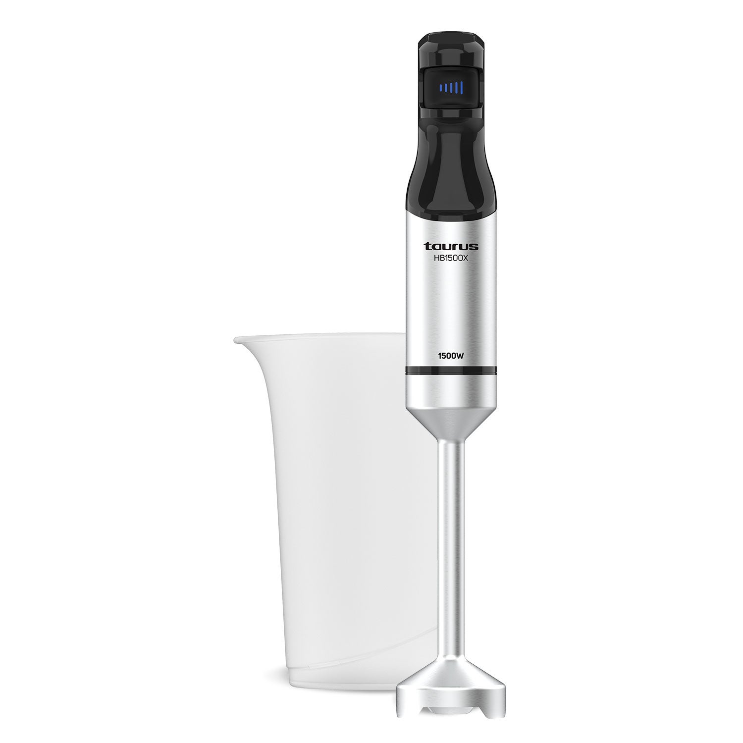 Electrodomesticos Taurus Batidora De Mano Con Vaso Hb 1500 W Taurus - Imagen 2