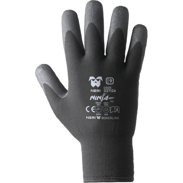 2 Paia Guanti Da Lavoro Invernali Level C - Impermeabili, Antifreddo E Antitaglio - Foto 11