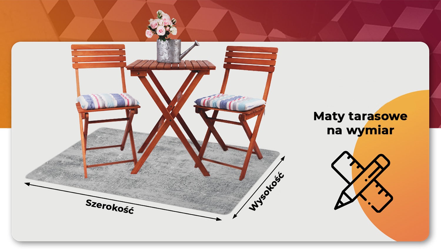 Chodnik winylowy loftowy beton nowoczesny dywan PCV do kuchni elegancka mata winylowa 120x80 cm – Tulup - 6