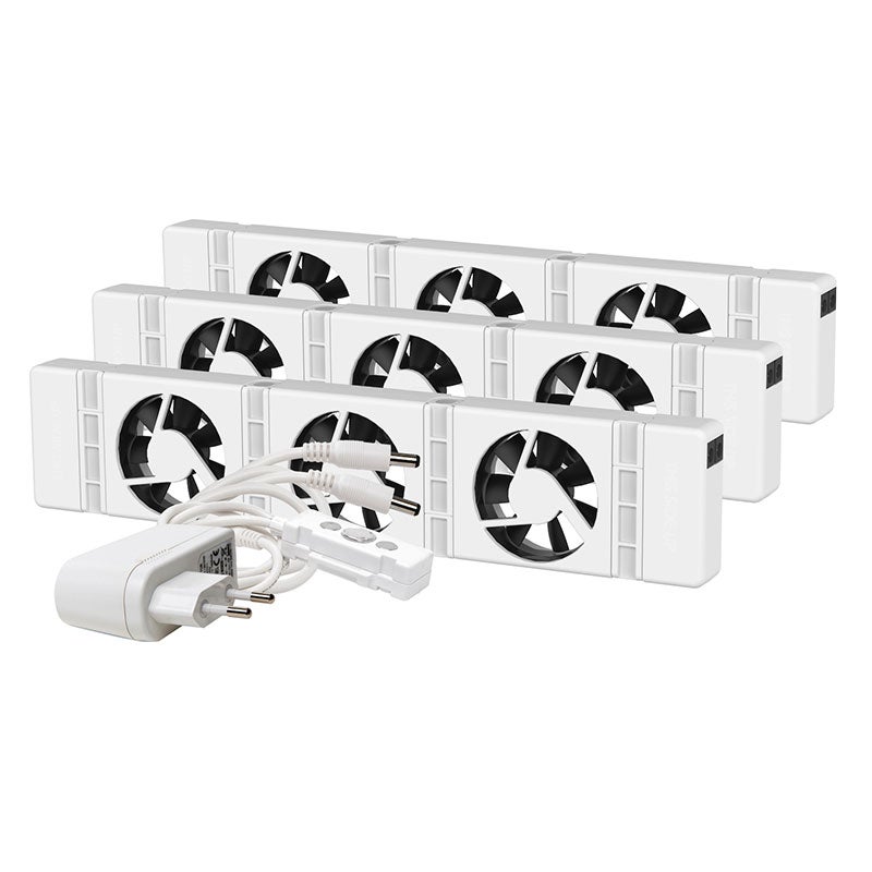 Lot De 22 Supports De Ventilateur PC Avec Brosse Et Tournevis - Pour Carte Graphique 9cm Et 12cm - Matériel Nickelé