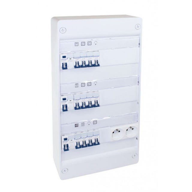 Coffret RX 13m 3R monté-cablé evolutif pour T3/T4 (19431)