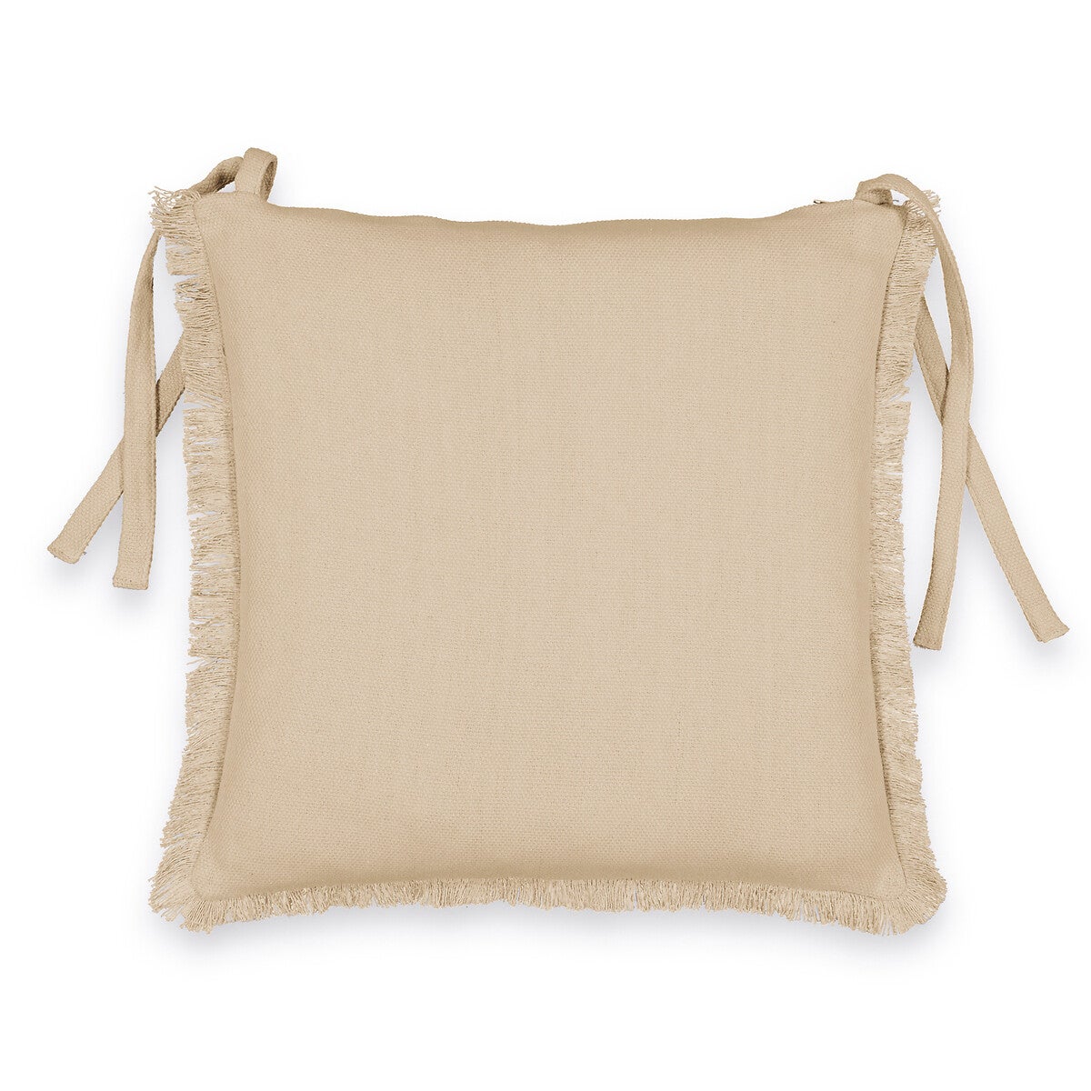 Coussin Assise Mémoire Forme ZIBENE - Galette 45x45cm Antidérapante | Housse Coton Lavable, Pour Chaise, Bureau
