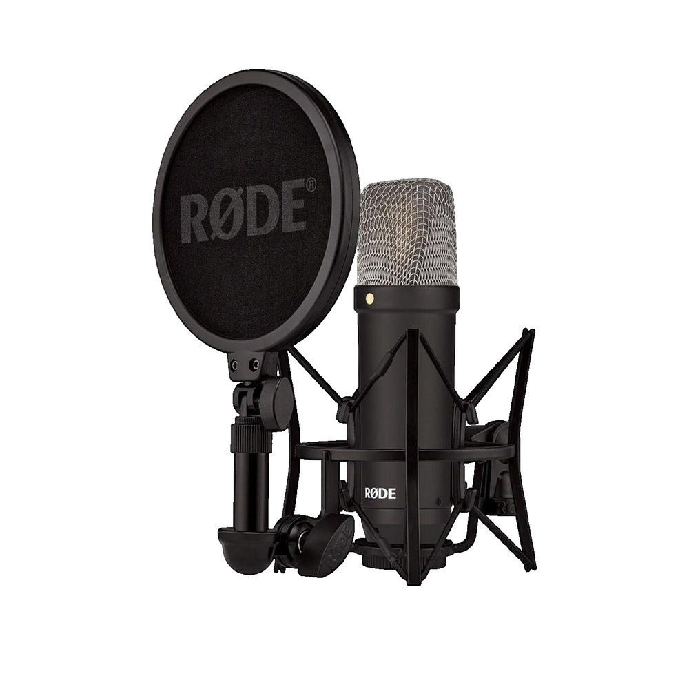 Rode Micrófono De Condensador Røde Nt1 Signature Black - Imagen 4