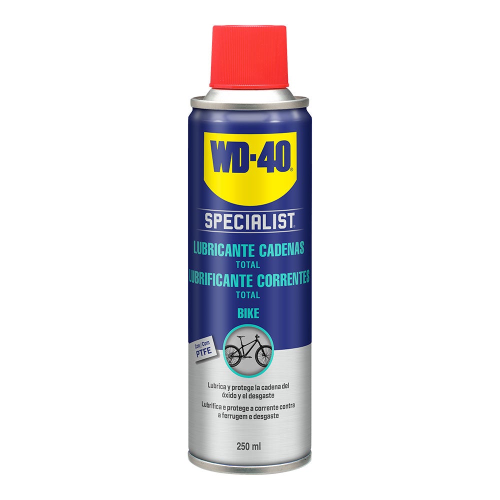 Lubrifiant WD40 toutes conditions spray 250ml - 4
