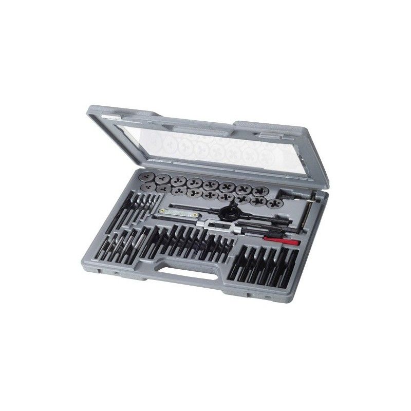 Maurer  Juego Machos Y Terrajas 52 Piezas. , Leroy Merlin