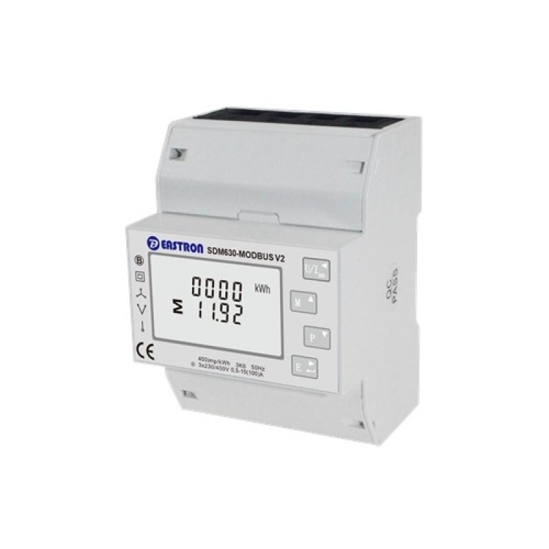 Wattmètre Compteur D'énergie GreenBlue - 220-240V 50Hz 16A | Mesure Consommation électrique