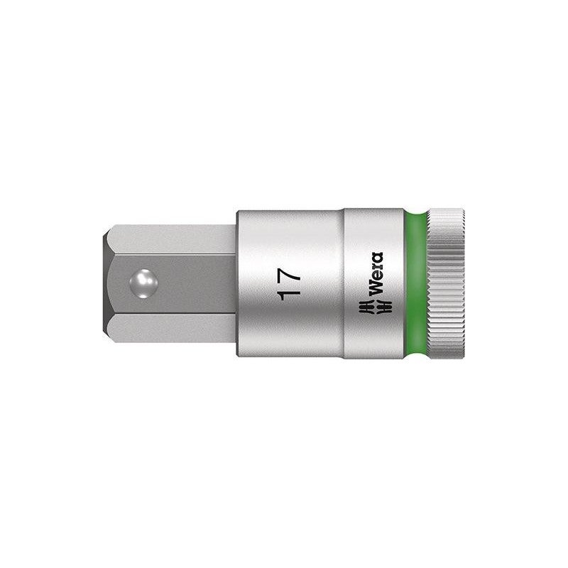 thumbnail image 2 of Wera 8740 C HF HEX-PLUS SW 10.0 X 140 MM SOCKET WITH HOLDING FUNCTION 1/2 05003845001 2 of 12