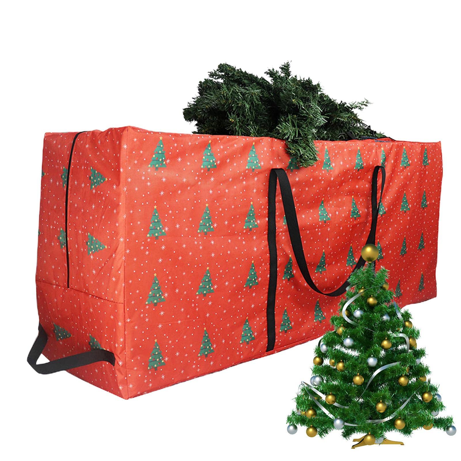 Sacco Per Albero Di Natale 280 Borsa Albero Di Natale 2,8m - Tessuto Sacco Per Albero Di Natale 280 Borsa Albero Di Natale 2,8m - Tessuto