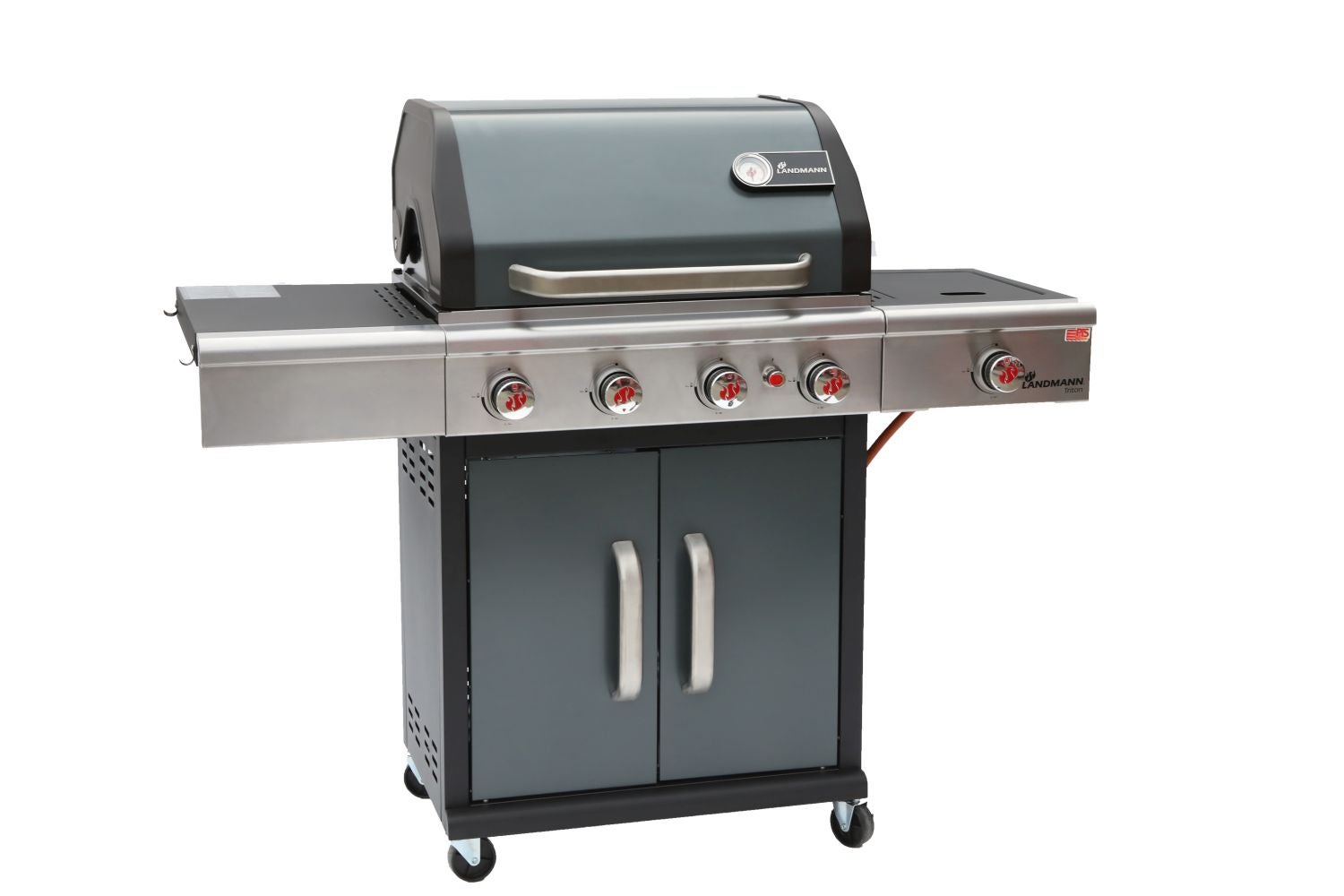 Grill gazowy TRITON PTS 4.1 grafitowy (15,0 kW) - 12964