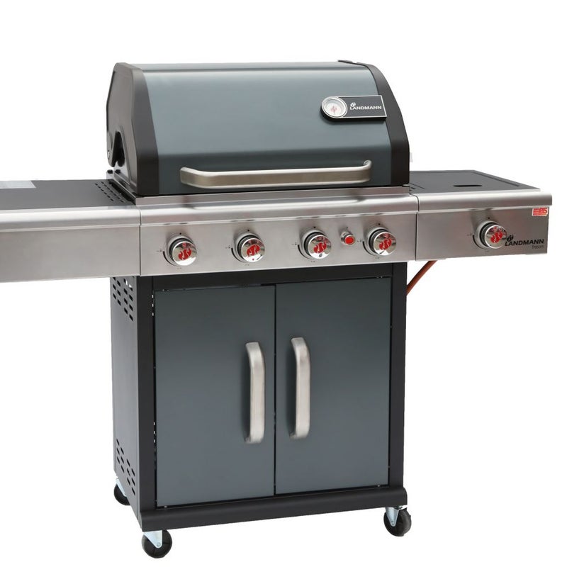 Grill gazowy TRITON PTS 4.1 grafitowy (15,0 kW) - 12964