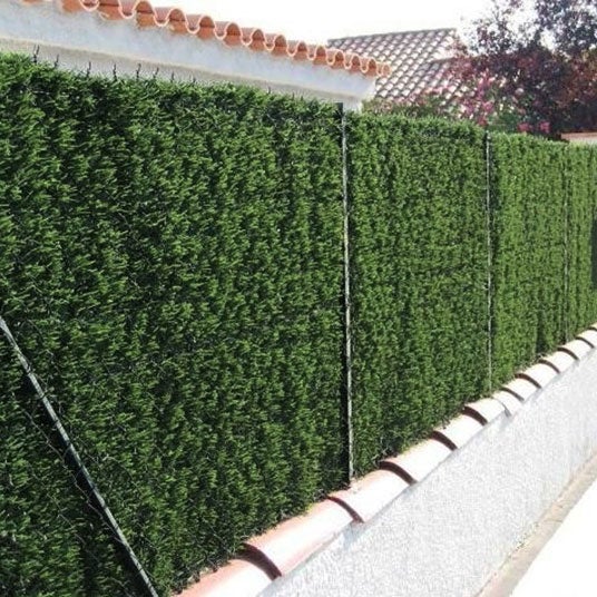 Haie synthétique 129 brins - 1,5 m x 3 m - 4