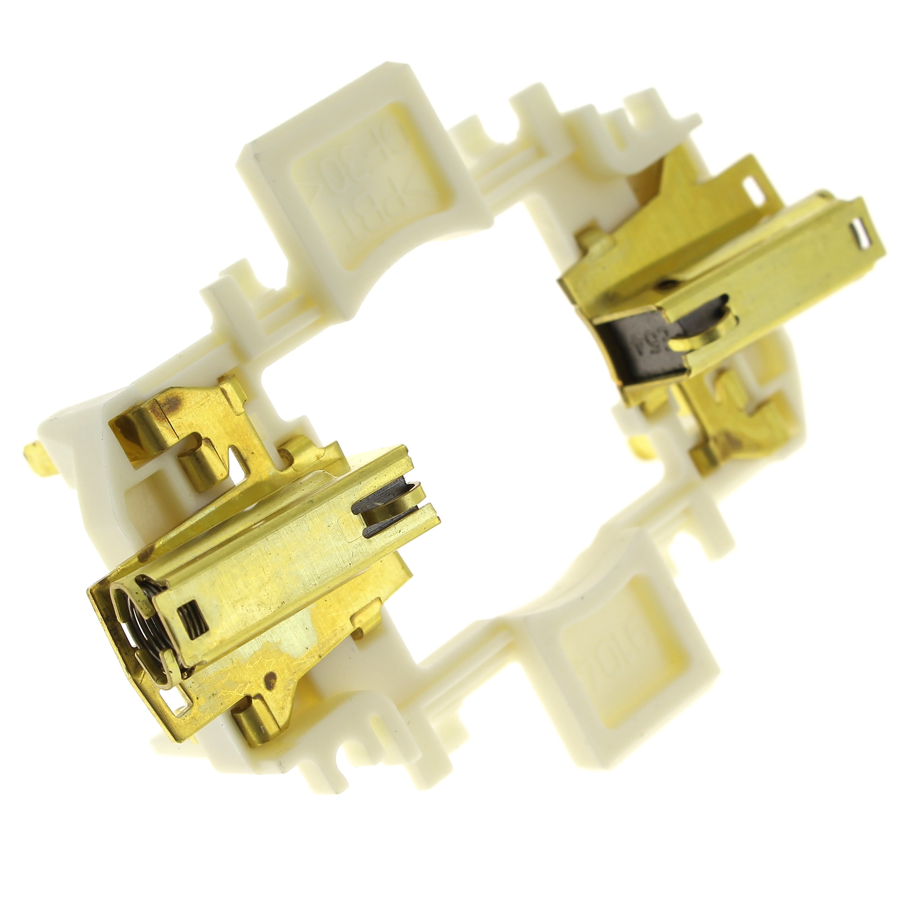 Charbons Moteur + Support 1600a012az Pour Taille-Haie Bosch - Compatible Multiple Références
