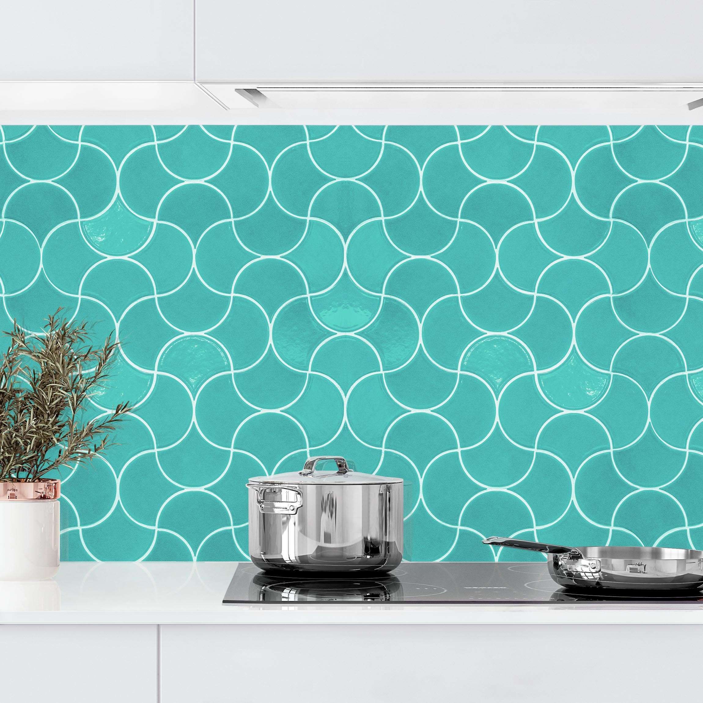 Cr dence Cuisine Carreaux En C ramique Turquoise 200 X 50 Cm cr-dence-cuisine-carreaux-en-c-ramique-turquoise-200-x-50-cm