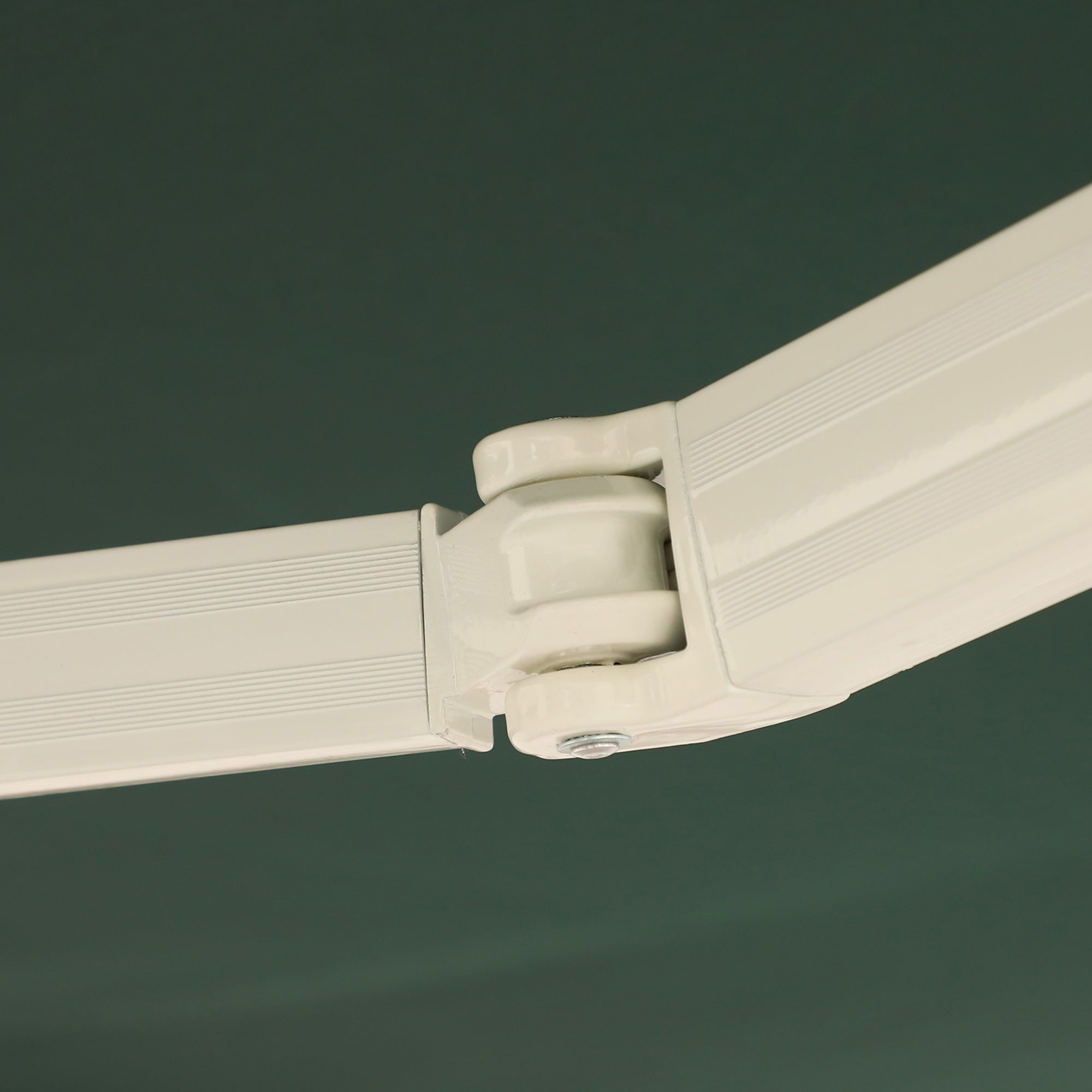 Toldo Manual Retrátil Outsunny em Poliéster e Alumínio Verde 295x245x151,5 cm - 8