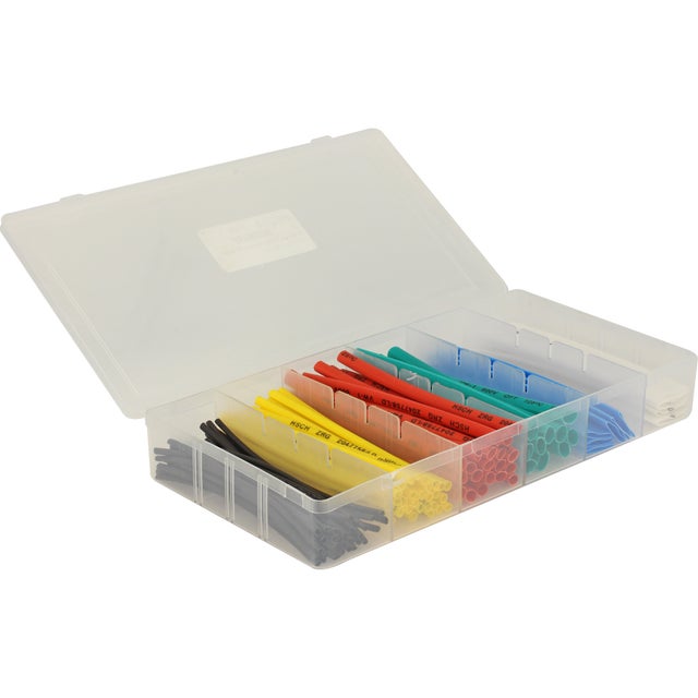 DeLOCK 86264 Isolamento cavi Multi colori 100 pz.