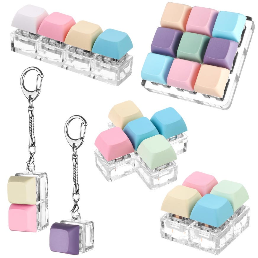 Gashapon Minecraft Clavier Porte-Clés 4 Designs Bandai Gashapon Minecraft Clavier Porte-Clés 4 Designs Bandai