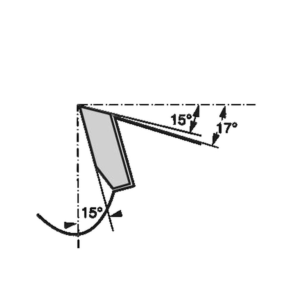 Bosch Professional - Lame Scie Circulaire Optiline Bois 160X20/16X2,6mm, 36D - 2608640597 - 3