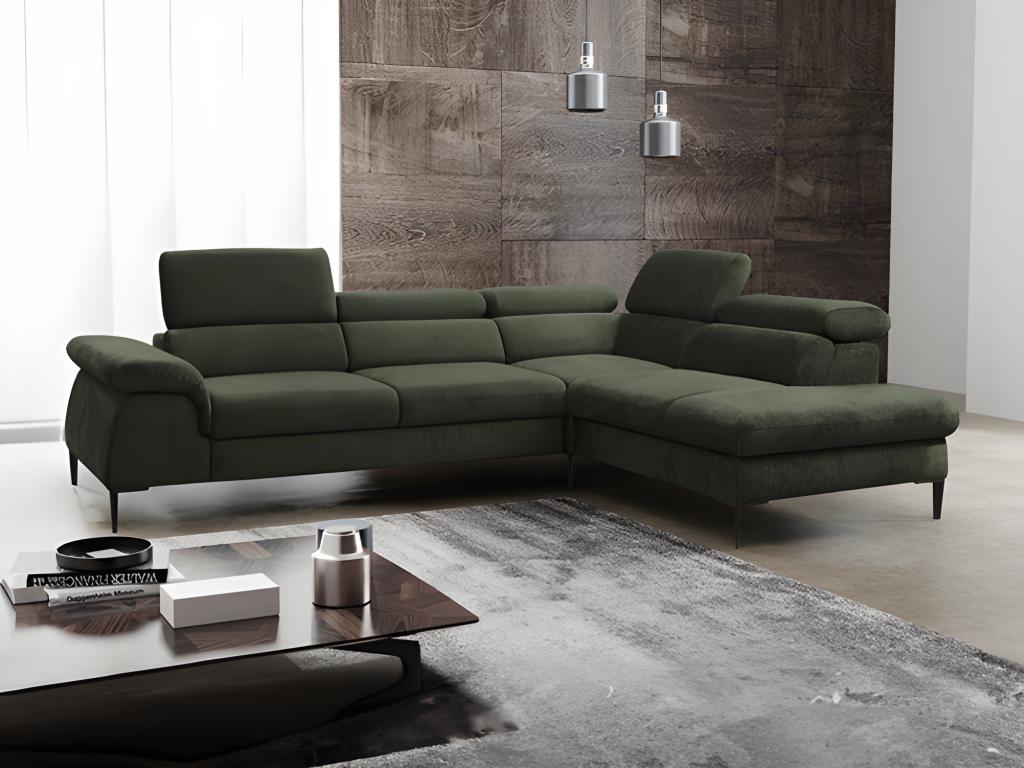 Divano Letto Divani Hermes Divano A Posti In Tessuto Verde Hermes