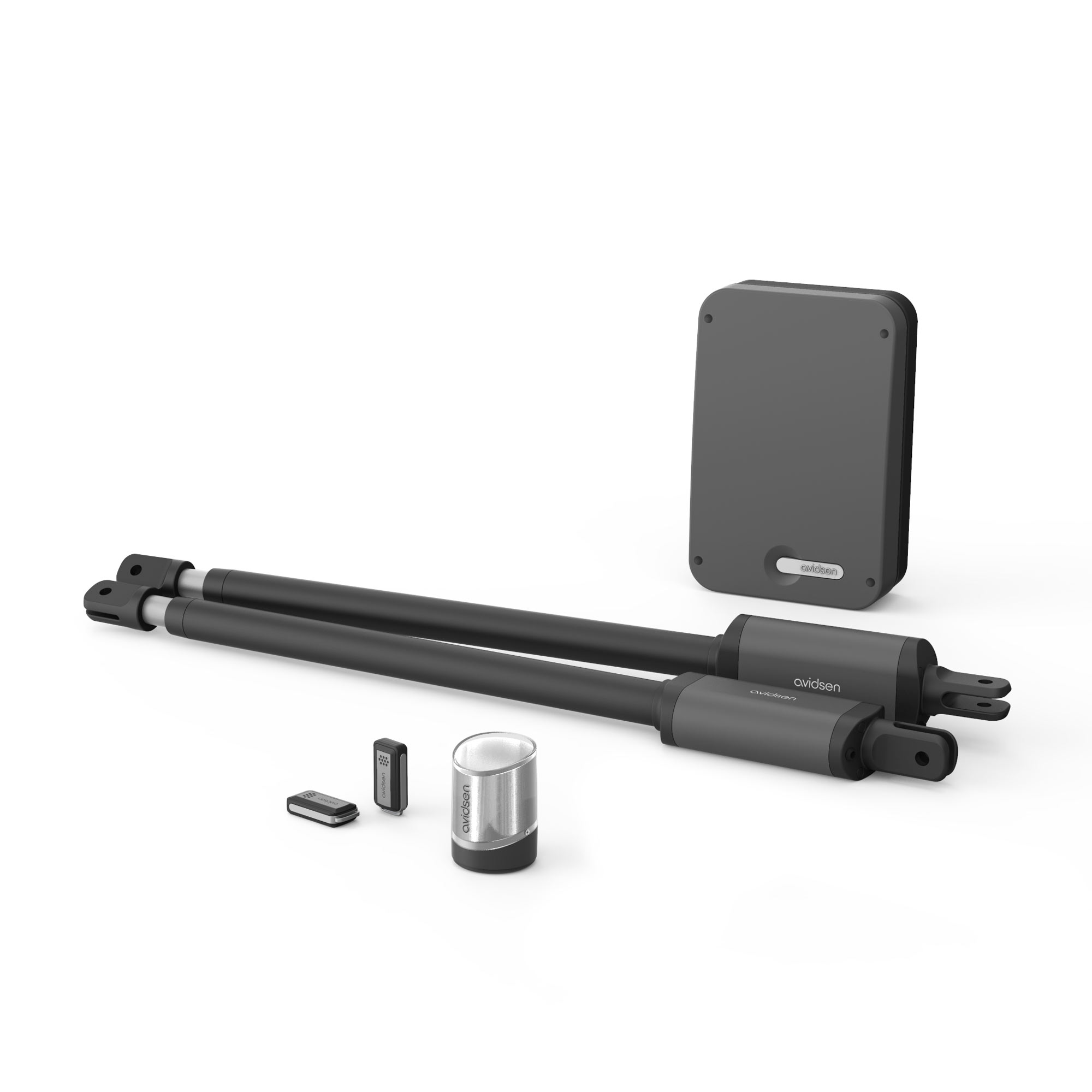 Motorisation télescopique solaire pour portail à battants - Styrka 310 - 2