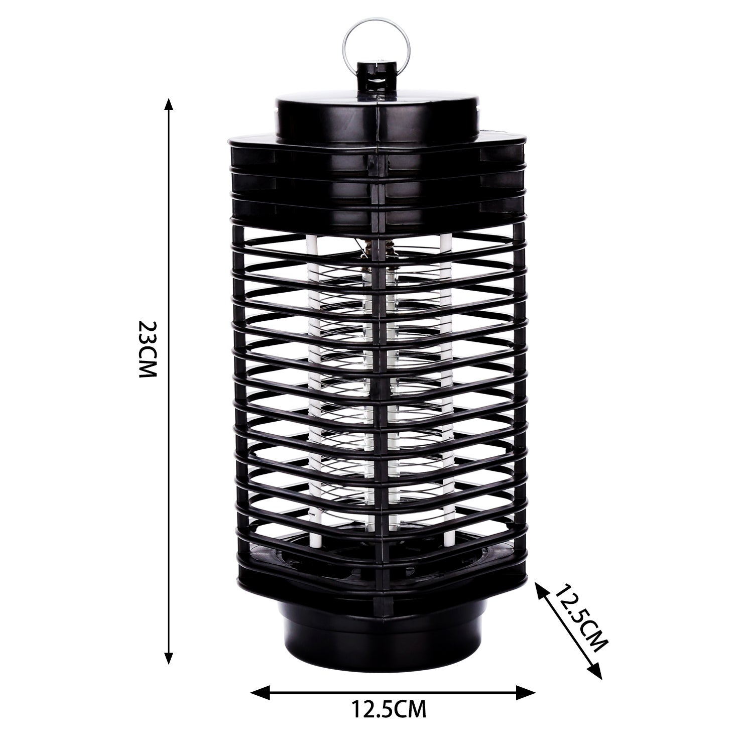 Lampe Anti Moustique 3W Lampe UV LED Tue Mouches Intérieur et Extérieur Tue Mouches Destructeur D' Electrique - 2