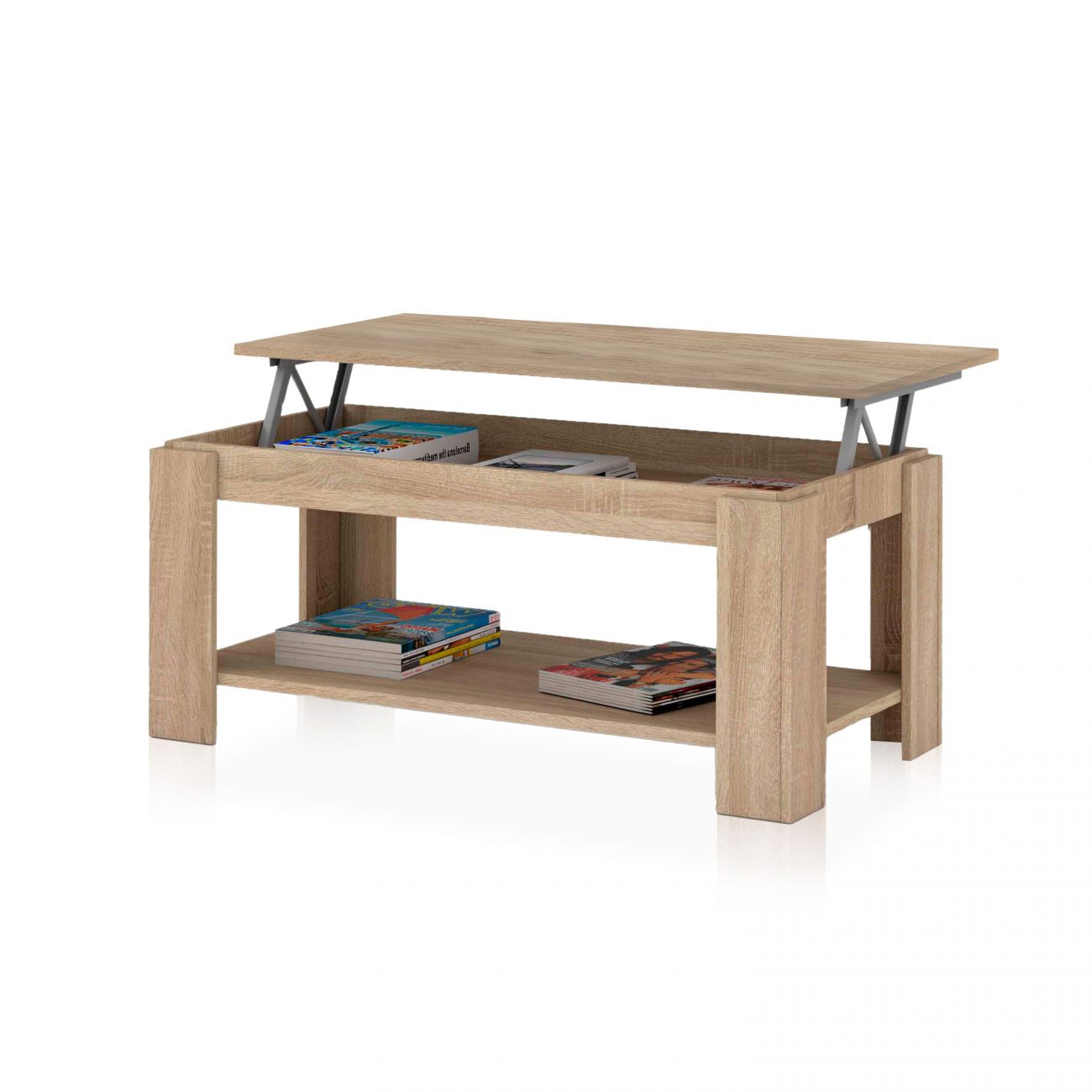 Table basse relevable Ambit - 3